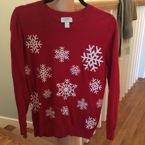 Snowflake sweater!